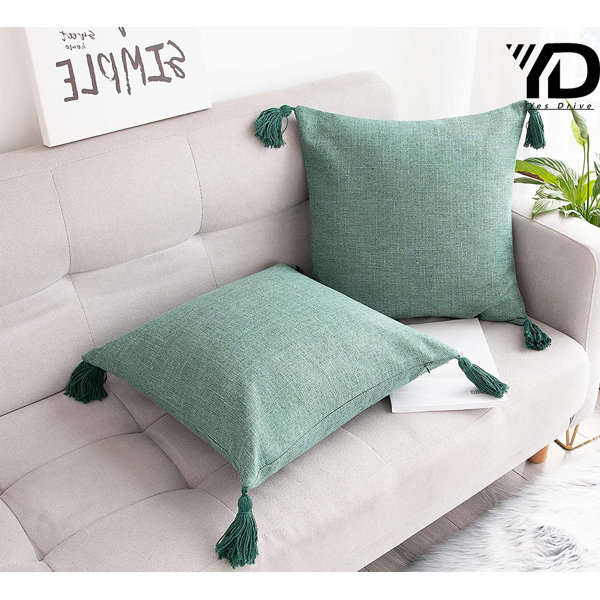 YesDrive Large Square Pillow Cover Wayfair